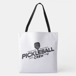 Pickleball Crew Tote Bag – Pickleball Player Shoul Tygkasse