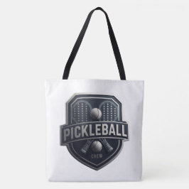 Pickleball Crew Tote Bag – Pickleball Player Shoul Tygkasse