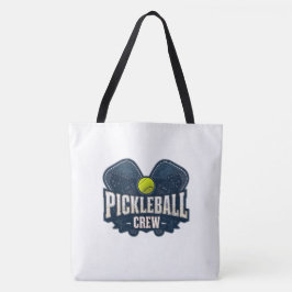 Pickleball Crew Tote Bag – Pickleball Player Shoul Tygkasse