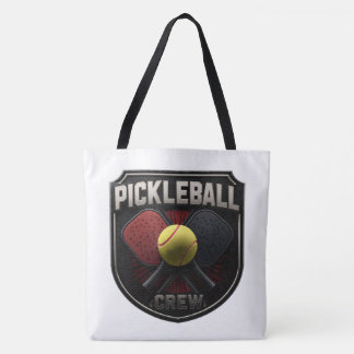 Pickleball Crew Tote Bag – Pickleball Spelare Axel Tygkasse