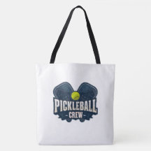 Pickleball Crew Tote Bag – Pickleball Spelare Axel