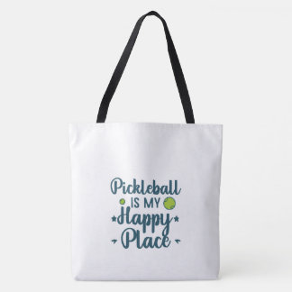 Pickleball Crew Tote Bag – Pickleball Spelare Axel Tygkasse