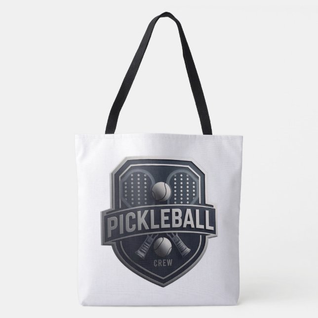 Pickleball Crew Väska – Pickleball Spelare Axelrem (Framsida)