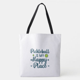 Pickleball Crew Väska – Pickleball Spelare Axelrem