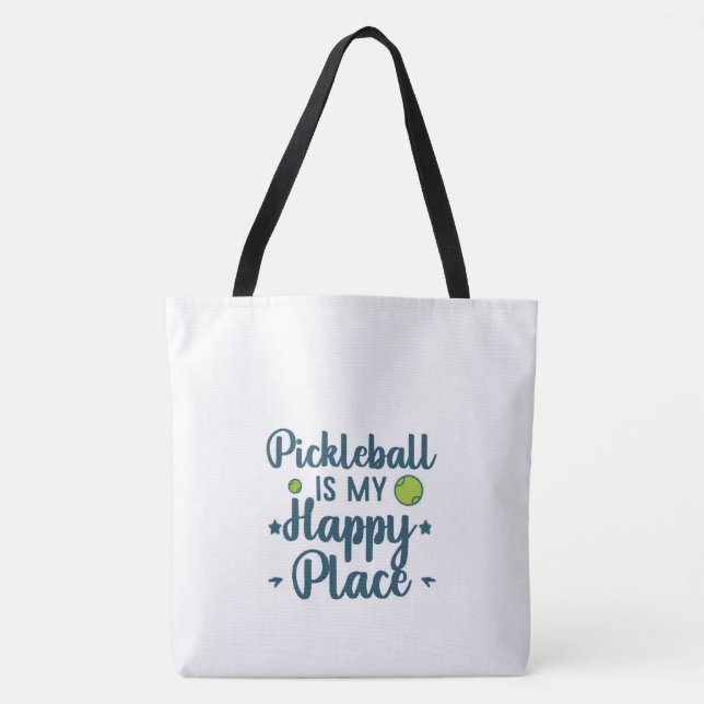 Pickleball Crew Väska – Pickleball Spelare Axelrem (Framsida)