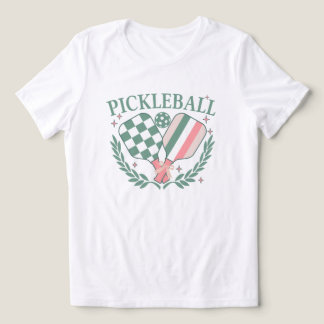 Pickleball Crossed Paddles T Shirt