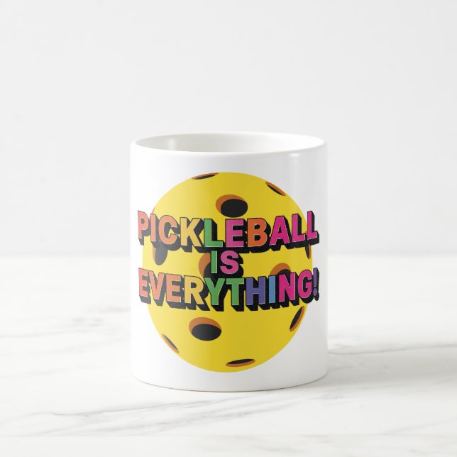 Pickleball Cup Design Kaffemugg (Center)