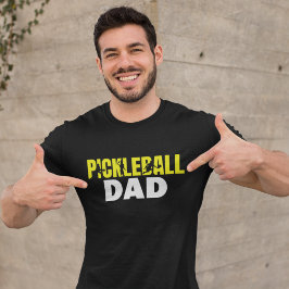 Pickleball Dad Funny Pickleball T Shirt