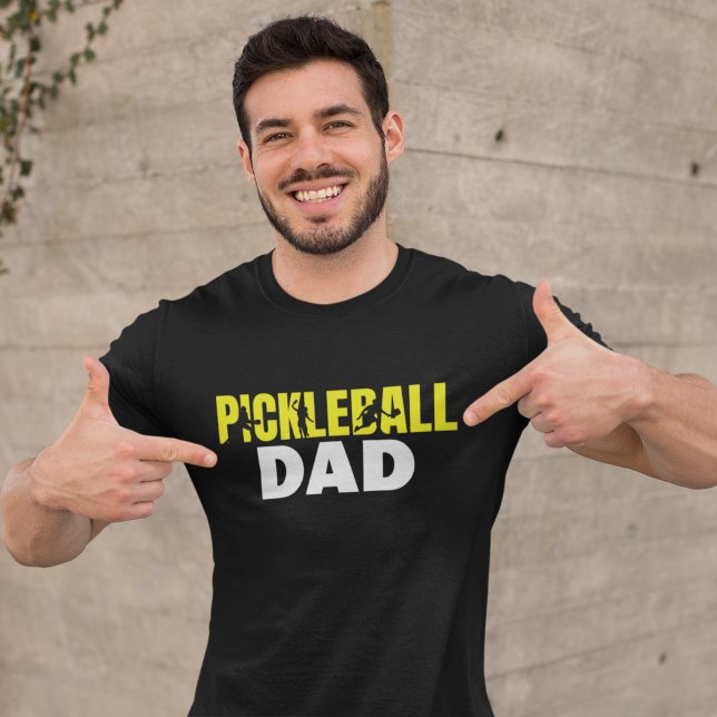 Pickleball Dad Funny Pickleball T Shirt (Skapare uppladdad)