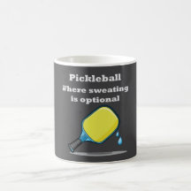 Pickleball där svettning är valfritt