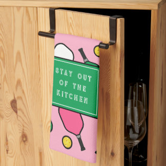 Pickleball Decor Kökshandduk