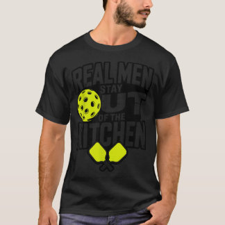 Pickleball-design för män pojkar pickle ball t shirt