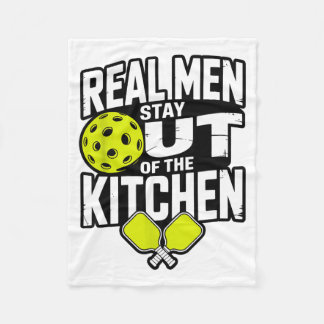 Pickleball design for men boys pickle ball fleecefilt