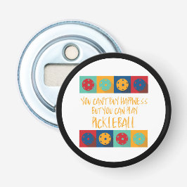 Pickleball-design för pickleball älskare flasköppnare