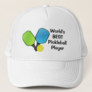 Pickleball design - Hat Keps