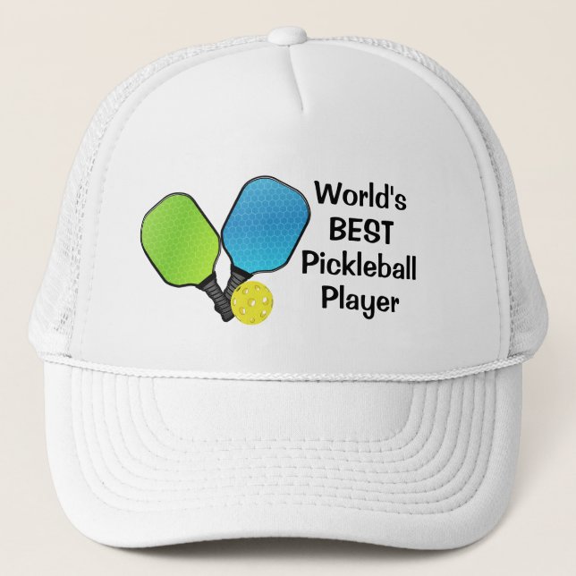 Pickleball design - Hat Keps (Framsida)