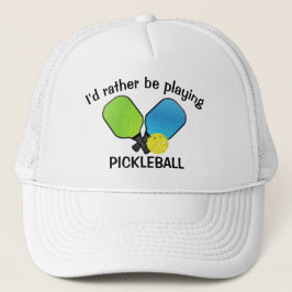 Pickleball design - Hat Keps