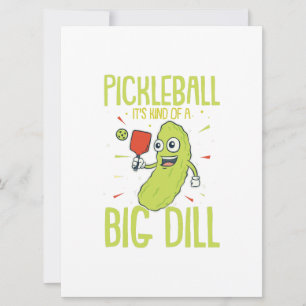 Pickleball Det är en stor Roligt Pun-gåva Spara Datumet