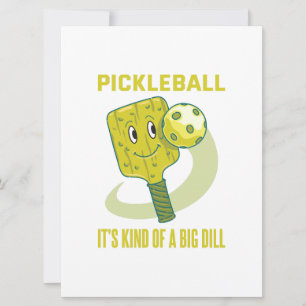 Pickleball Det är en stor Roligt Pun-gåva Spara Datumet