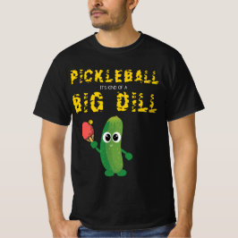 Pickleball... Det är ett stort dyl Pun Spor. T Shirt