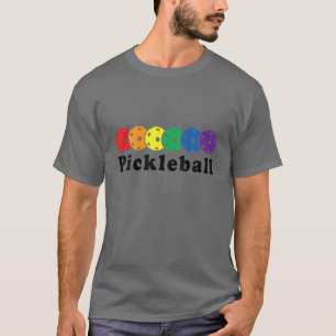 Pickleball, dillball, Dink Shot Best Game for Reti T Shirt