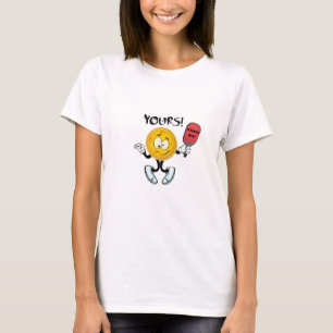 Pickleball: din t shirt