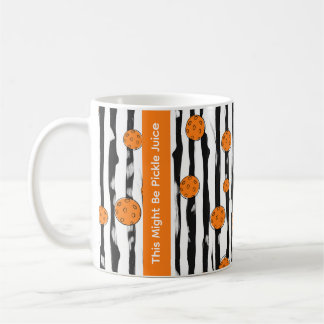 Pickleball Dink & Dash Rand Kaffemugg