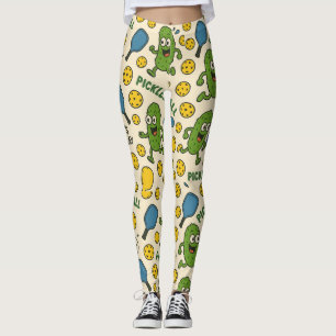PICKLEBALL DINK LÅT OSS SPELA LEGGINGS