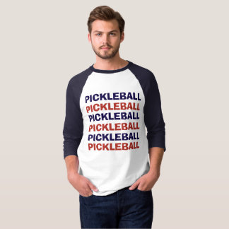 PICKLEBALL dink present f&auml;n & spelare & lag & T Shirt