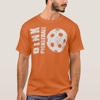 Pickleball Dink-Vintage-utmattning T Shirt