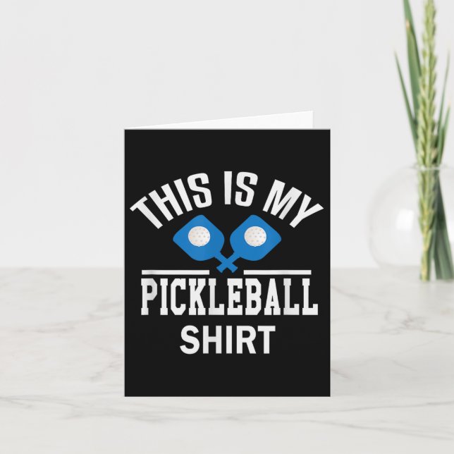 Pickleball - Dinker Badminton Tennis Pickleball Gi Kort (Framsida)