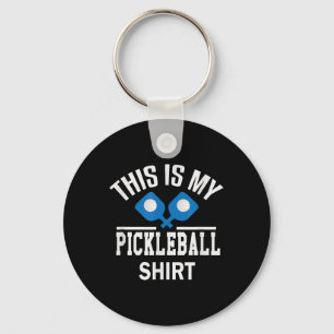 Pickleball - Dinker Badminton Tennis Pickleball Gi Nyckelring