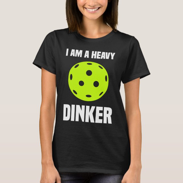 Pickleball Dinker Pun Pickleball T Shirt (Framsida)