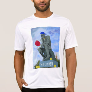 Pickleball Dinker Thinker T Shirt