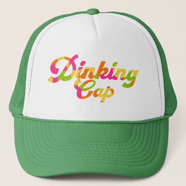 Pickleball Dinking Cap-Truckerkeps Keps (Framsida)