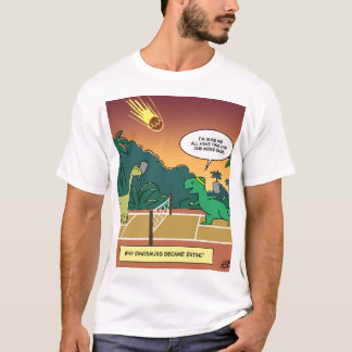 Pickleball Dinos T Shirt