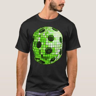Pickleball Disco Boll - Pickleball Min Typ Av T Shirt