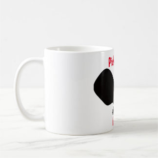 Pickleball-Diva Kaffemugg