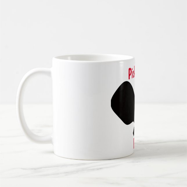 Pickleball-Diva  Kaffemugg (Vänster)