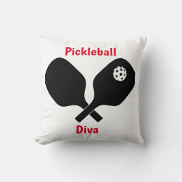Pickleball Diva Kudde