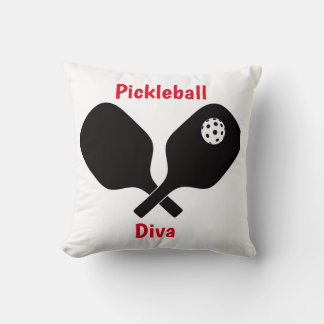 Pickleball Diva Kudde
