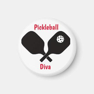 Pickleball-Diva Magnet