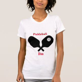 Pickleball Diva T Shirt