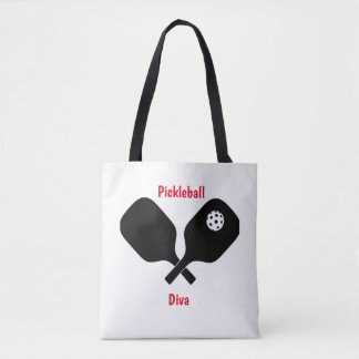 Pickleball Diva Tygkasse