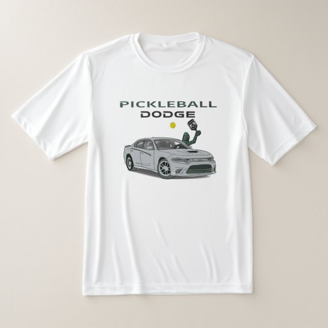 Pickleball Dodge T Shirt (Laydown)