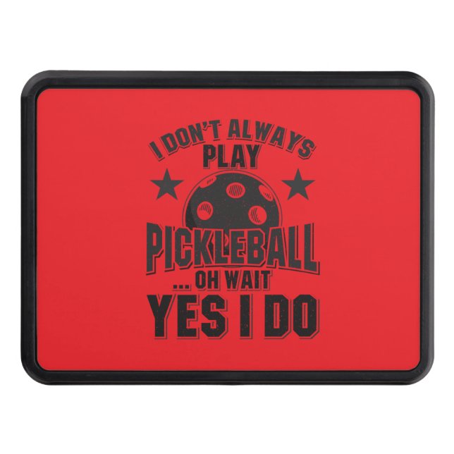 Pickleball Dragkroksskydd (Framsidan)