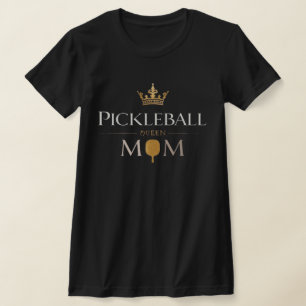 Pickleball Drottning Mamma Tröja Kronan Pickleba