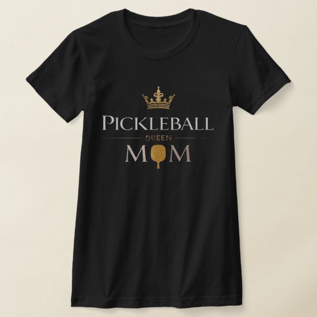 Pickleball Drottning Mamma Tröja | Kronan Pickleba (Laydown)
