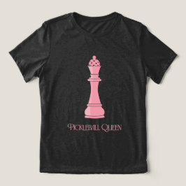 Pickleball Drottning T Shirt
