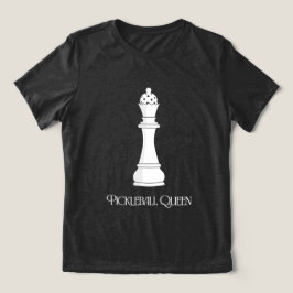 Pickleball Drottning T Shirt